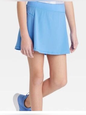 ALL IN MOTION Girls Blue Athletic Skort Size XL 
NWT!